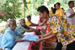 โครงการรดน้ำขอพรผู้สูงอายุ ประจำปี 2562